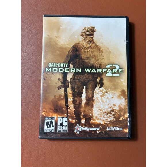 Activision Call Of Duty Modern Warfare 2 Video Game Disc For The PC - Picture 1 of 3